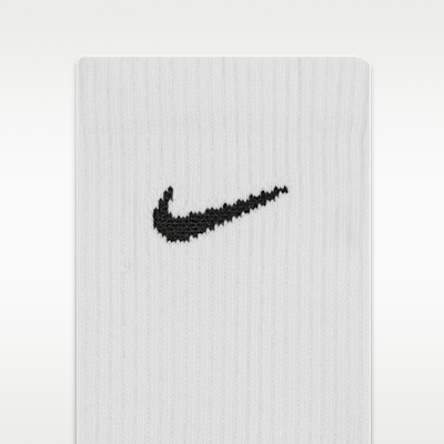 Calcetines largos de entrenamiento Nike Everyday Plus Cushioned (6 pares)