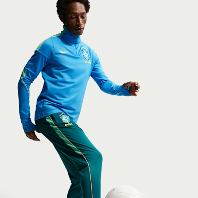 Nike Brazil Academy Pro Nike Dri-FIT Erkek Futbol Eşofman Altı görsel 4