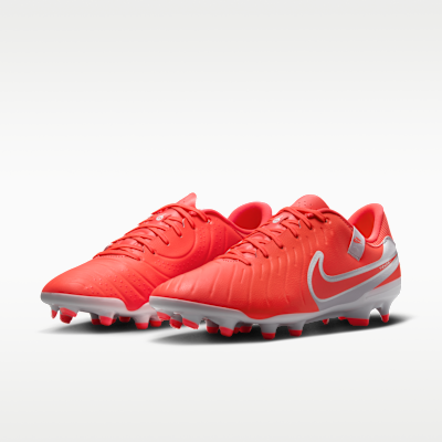 รองเท้าสตั๊ดฟุตบอลไม่หุ้มข้อสำหรับหลายพื้นผิว Nike Tiempo Legend 10 Academy