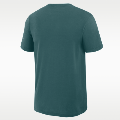 Playera Nike Dri-FIT de la NFL para hombre Philadelphia Eagles Slub