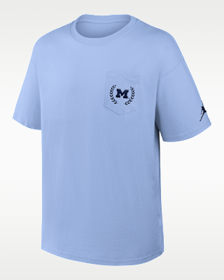 Мужская футболка Michigan Sports Club Max90 Nike College