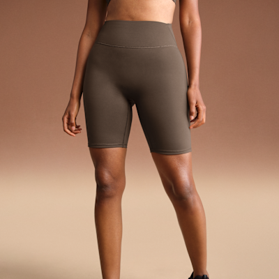 NikeSKIMS Matte Mallas cortas de 18 cm y talle alto - Mujer