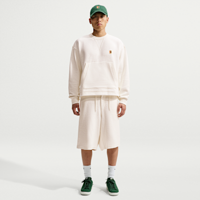 Nike Club Rules Fransız Havlu Kumaşı Crew Yakalı Erkek Sweatshirt'ü görsel 4