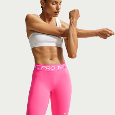 Nike Pro Normal Belli Tam Boy Kadın Taytı görsel 2