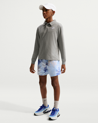 Детские шорты Nike Sportswear Club Big Kids' 4.5" Woven Shorts