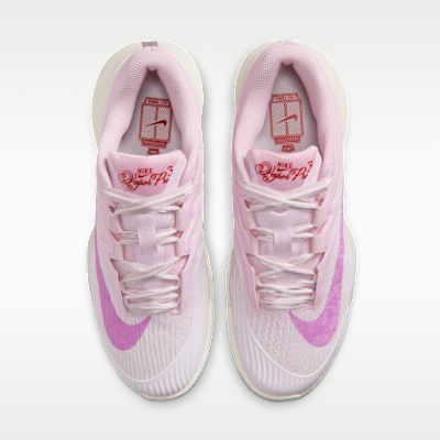 Nike Vapor Pro 3 Sert Kort Kadın Tenis Ayakkabısı görsel 4