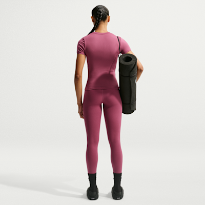 Nike One Yüksek Belli Bilek Üstü Kadın Taytı görsel 5