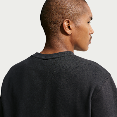 Nike Club Erkek Fleece Crew Üst görsel 2