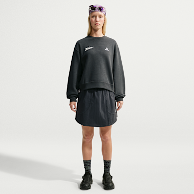 Nike ACG "Tuff Fleece" Crew Kadın Sweatshirt'ü görsel 4