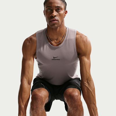 Nike Pro Dri-FIT Erkek Antrenman Atleti görsel 3