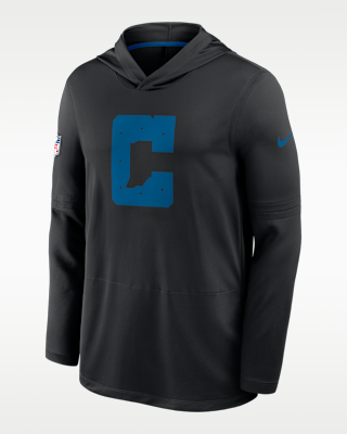 Мужские  Indianapolis Colts Alt Nike Dri-FIT NFL Long-Sleeve Hooded Top