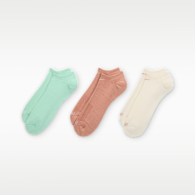 Nike Everyday Plus Cushion Training No-Show Socks (3 Pairs)