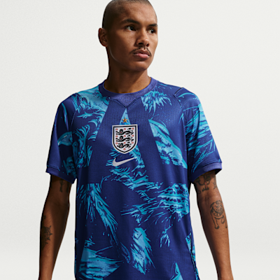 England 2026 Stadium Goalkeeper เสื้อแข่งฟุตบอลแขนสั้น Replica ผู้ชาย Nike Dri-FIT