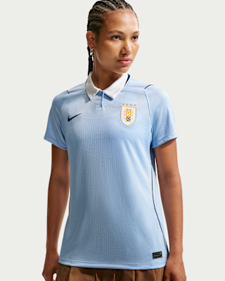 Женские джерси Uruguay 2026 Stadium Home Nike Dri-FIT Soccer Replica Jersey
