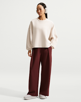 Женские Nike 24.7 ImpossiblySoft Dri-FIT High-Waisted Wide-Leg Pants