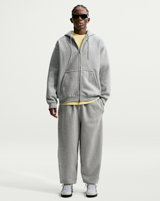 Мужские  Nike Solo Swoosh Cuffed Fleece Pants