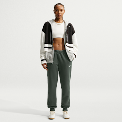 Женские брюки Nike Studio Fleece Medium Weight Women's Mid-Rise Joggers