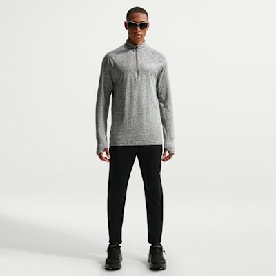 Nike Stride Dri-FIT Yarım Fermuarlı Erkek Koşu Üstü görsel 4
