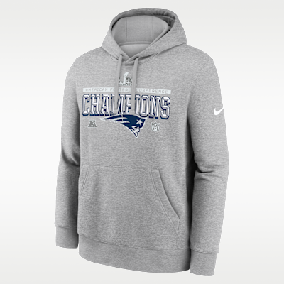 New England Patriots 2026 AFC Champions Trophy Collection Men's Nike NFL Pullover Hoodie