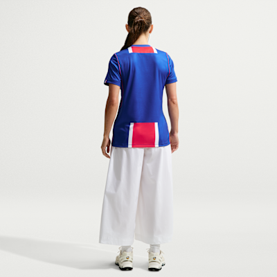 Nike Paris Saint-Germain 2026/27 Stadyum İç Saha Nike Dri-FIT Kadın Futbol Taraftar Forması görsel 5