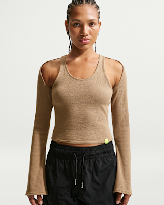 Serena Williams Design Crew Women's Tight Knitwear Top
