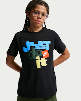 Детская футболка Nike Sportswear Club Big Kids'