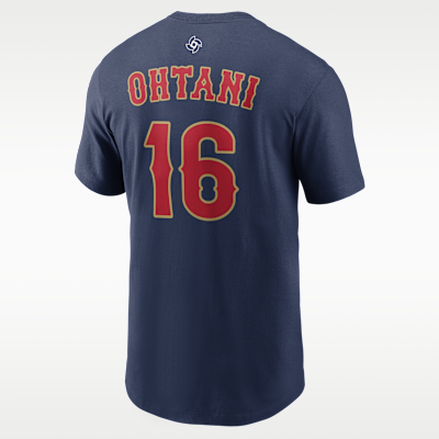 Shohei Ohtani Japan National Baseball Team 2026 World Baseball Classic Men's Nike T-Shirt
