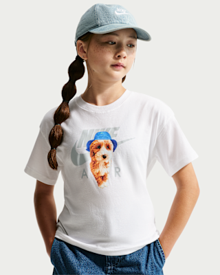 Детская футболка Nike Sportswear Big Kids' (Girls') Boxy