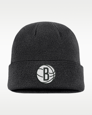 Женские Brooklyn Nets Peak Nike Hardwood Classics Beanie