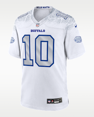 Мужские джерси Khalil Shakir Buffalo Bills Rivalries Collection Men’s Nike NFL Game Jersey