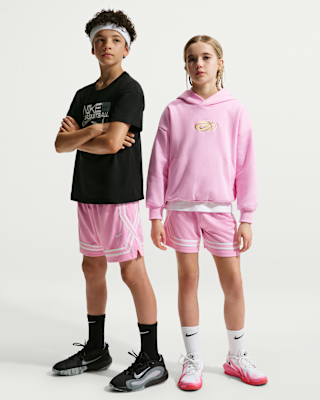 Детские шорты Nike Crossover Big Kids' Dri-FIT 5" Basketball Shorts для баскетбола