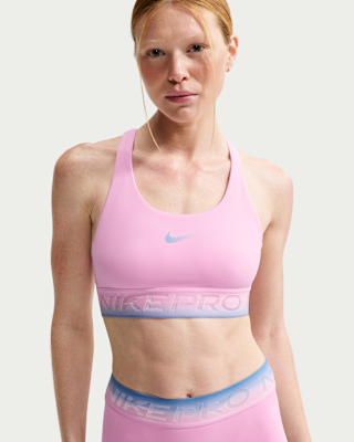Женские Nike Pro Light-Support Non-Padded Sports Bra