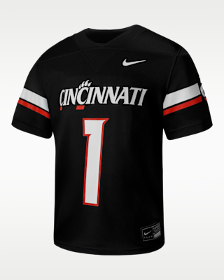 Детские джерси Cincinnati Bearcats "Untouchable" Big Kids' Nike Football Jersey 8-20 для футбола