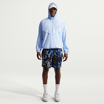 Nike Windrunner Yarım Fermuarlı Hafif Erkek Ceketi görsel 4