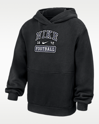 Детское худи Nike Club Fleece Big Kids' Football Pullover Hoodie для футбола