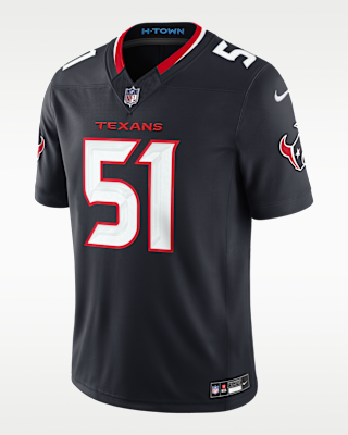Мужские джерси Will Anderson Jr. Houston Texans Nike Dri-FIT NFL Limited Jersey