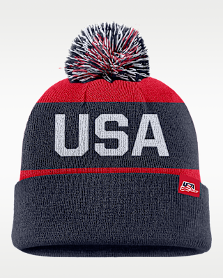 Женские  "Team USA" Nike Peak Hockey Beanie