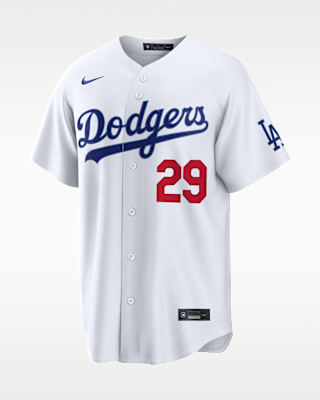 Мужские джерси Tarik Skubal Los Angeles Dodgers Nike MLB Stadium Jersey