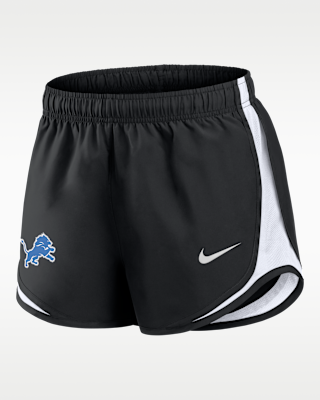 Женские шорты Detroit Lions Tempo Nike Dri-FIT NFL Shorts