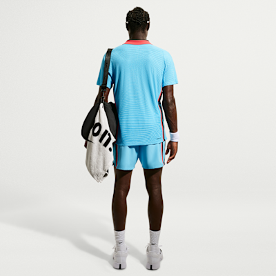 NikeCourt Slam Dri-FIT Erkek Tenis Şortu görsel 5