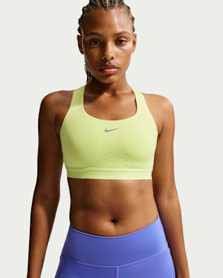 Женские Nike Swift High-Support Lightly Lined Sports Bra