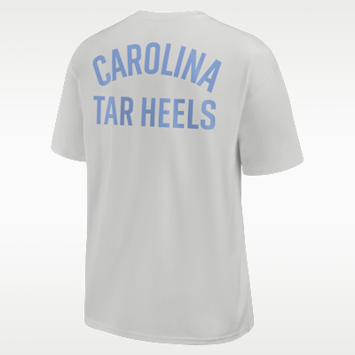 Playera universitaria Nike para hombre North Carolina Legacy Max90 Pocket 2-Hit
