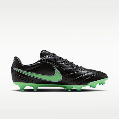 Nike Tiempo Ligera Pro Düşük Bilekli Kuru Çim Zemin Kramponu görsel 3