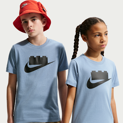 Nike x LEGO® Collection Older Kids' Logo T-Shirt