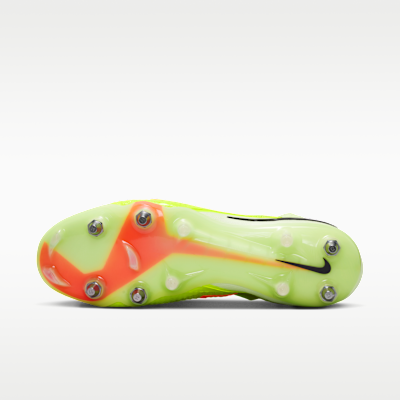 Nike Phantom 6 High Elite Fußballschuh für weichen Rasen