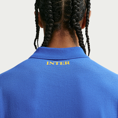 Nike Inter Milan Club Nike Erkek Futbol Polo Üstü görsel 2