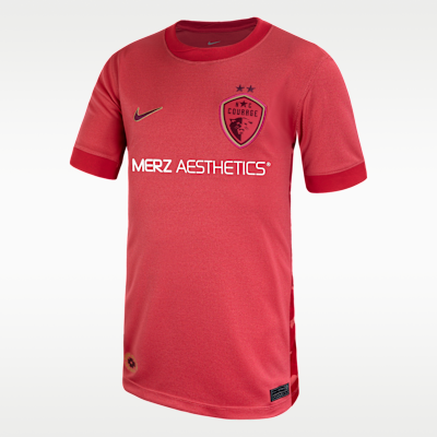 Ashley Sanchez North Carolina Courage 2025 Stadium Away Big Kids' Nike Dri-FIT NWSL Replica Jersey