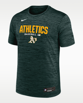 Мужская футболка Athletics Authentic Collection Nike Dri-FIT MLB