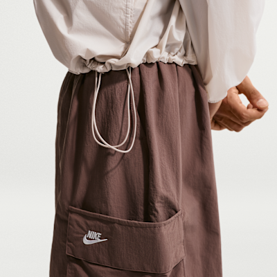 Nike Windrunner Astarsız Tam Boy Fermuarlı UV Erkek Ceketi görsel 6