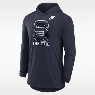Penn State Legacy Men's Nike Dri-FIT College Long-Sleeve Hooded T-Shirt